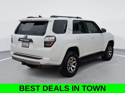 Used 2023 Toyota 4Runner TRD Off-Road AWD/4WD image 3
