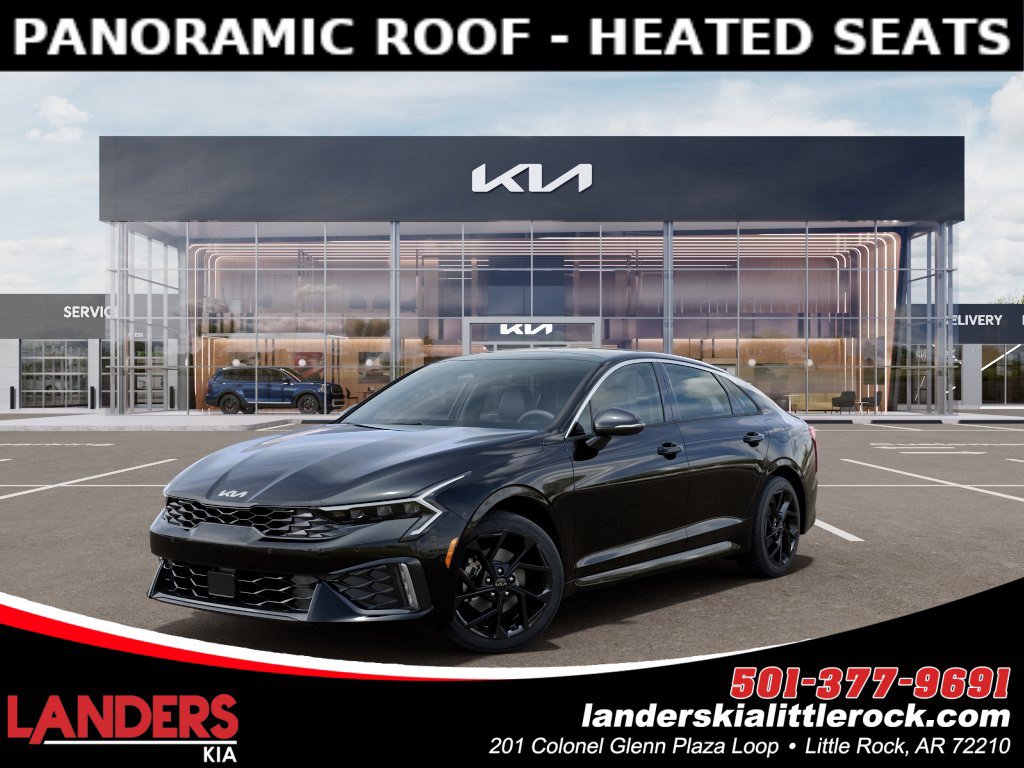 New 2026 Kia K5 GT-Line w/ GT-Line Premium Package FWD image 1