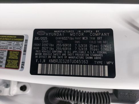 Certified 2026 Hyundai Palisade XRT Pro AWD/4WD image 39