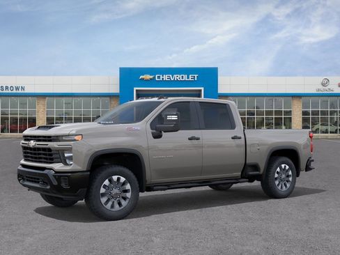 New 2026 Chevrolet Silverado 2500 Custom w/ Custom Value Package AWD/4WD image 2