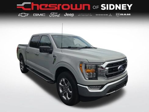 Used 2023 Ford F150 XLT w/ Equipment Group 302A High AWD/4WD image 3