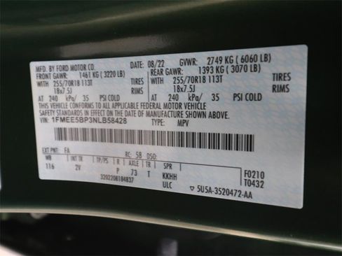 Certified 2022 Ford Bronco Outer Banks image 23