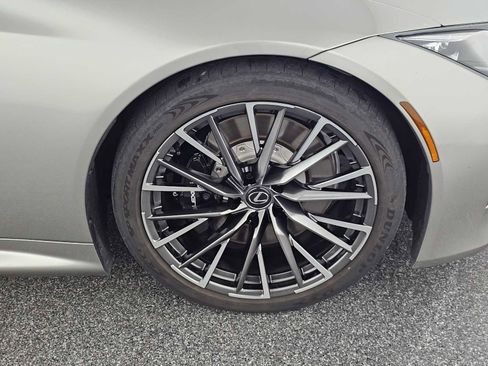 Used 2024 Lexus LC 500 Convertible w/ Touring Package image 9