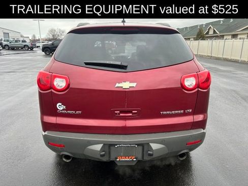 Used 2010 Chevrolet Traverse LTZ image 5