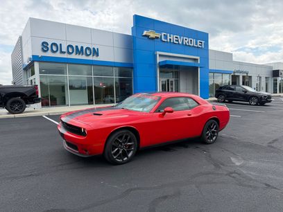 Used 2022 Dodge Challenger SXT w/ Blacktop Package