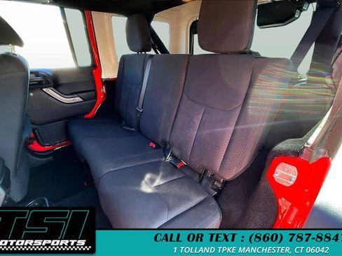 Used 2015 Jeep Wrangler Unlimited Sport w/ Quick Order Package 24S AWD/4WD image 25