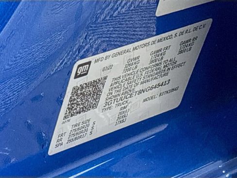 Certified 2022 GMC Sierra 1500 Elevation w/ Elevation Premium Package image 39