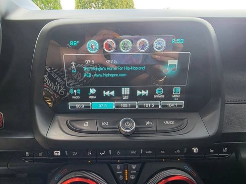 Used 2016 Chevrolet Camaro SS RWD image 24