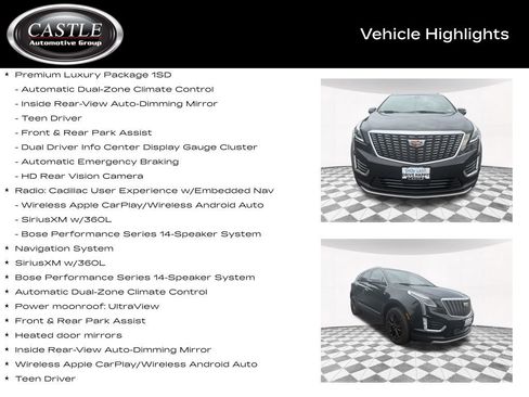 Used 2023 Cadillac XT5 Premium Luxury AWD/4WD image 4