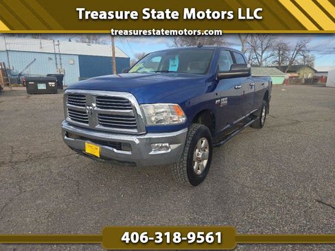 Used 2016 RAM 2500 Big Horn image 1