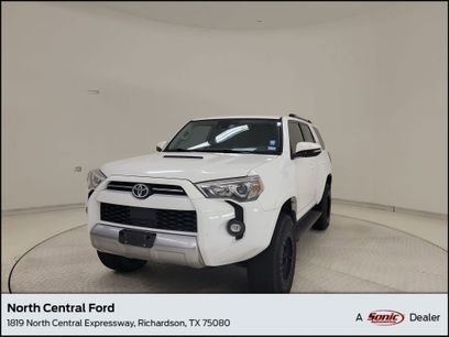 Used 2022 Toyota 4Runner TRD Off-Road Premium
