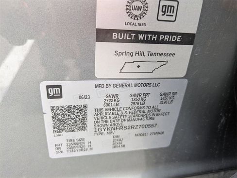 Used 2024 Cadillac XT5 Premium Luxury w/ Platinum Package image 32