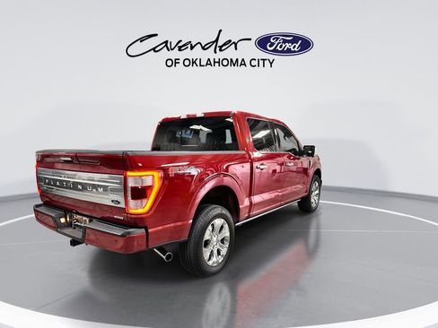 Used 2023 Ford F150 Platinum w/ Equipment Group 701A High image 8