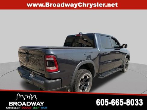 Used 2020 RAM 1500 Rebel w/ Rebel Level 2 Equipment Group AWD/4WD image 6