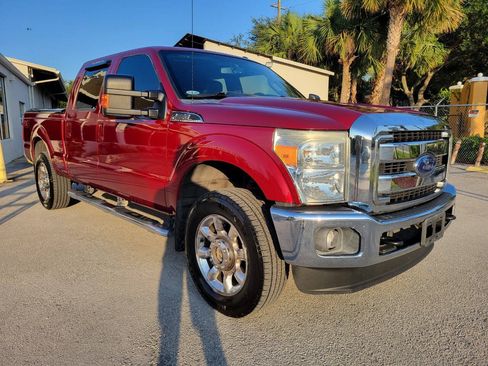 Used 2016 Ford F250 Lariat w/ Lariat Ultimate Package AWD/4WD image 3