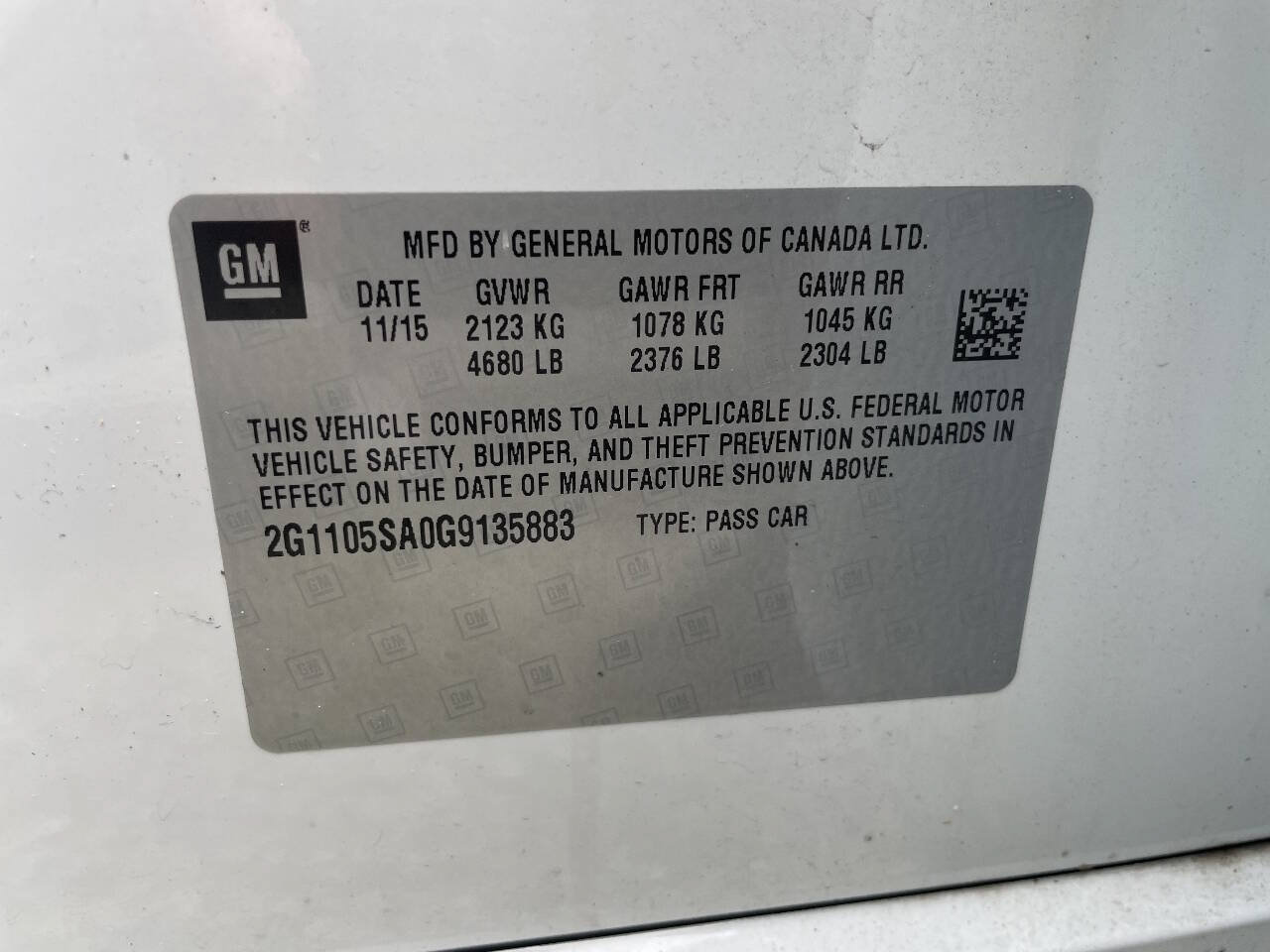 Used 2016 Chevrolet Impala LT w/ Convenience Package FWD image 63