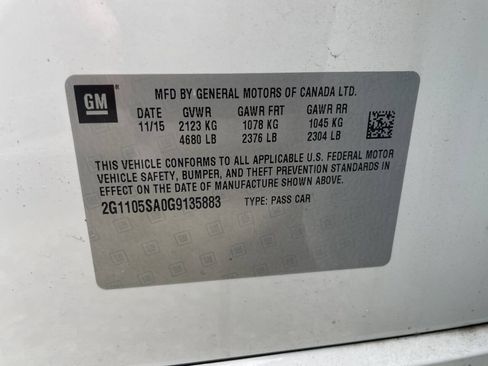Used 2016 Chevrolet Impala LT w/ Convenience Package FWD image 63