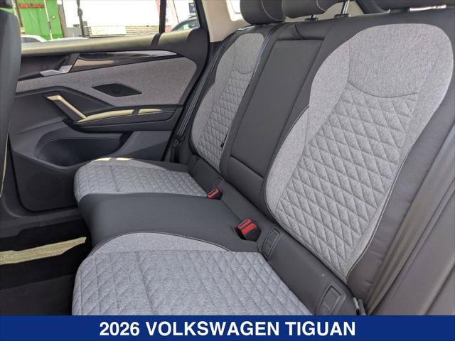 Certified 2026 Volkswagen Tiguan S FWD image 21