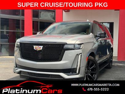 Used 2023 Cadillac Escalade ESV Sport w/ Touring Package