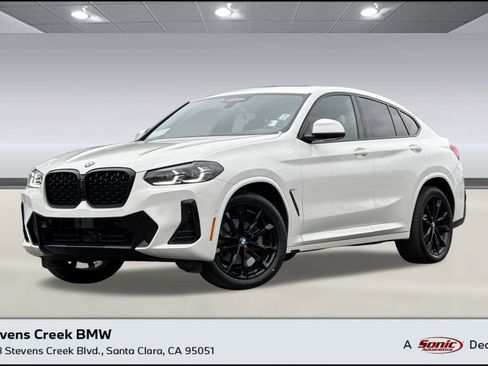 Used 2024 BMW X4 xDrive30i w/ Premium Package image 1