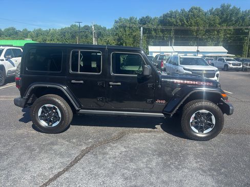Used 2021 Jeep Wrangler Unlimited Rubicon AWD/4WD image 5