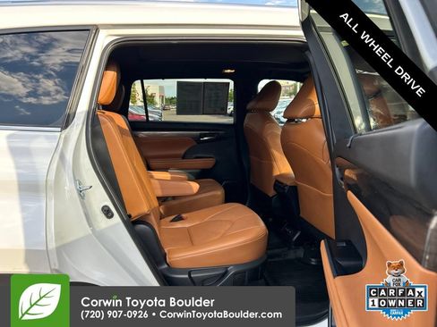 Certified 2026 Toyota Highlander Platinum AWD/4WD image 16