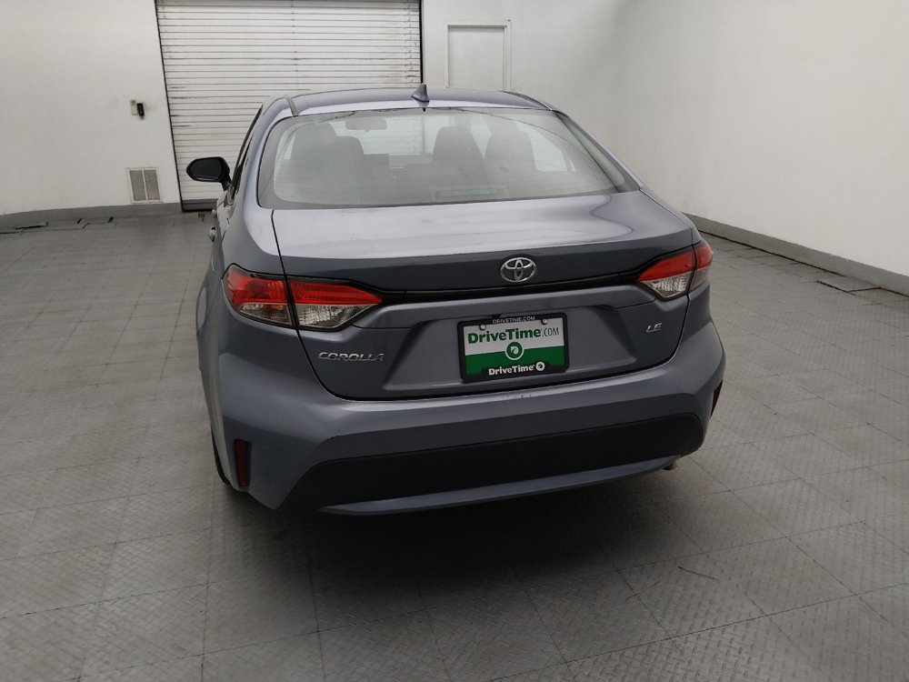 Used 2021 Toyota Corolla LE w/ Carpet Mat Package (TMS) FWD image 6
