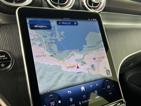 New 2026 Mercedes-Benz GLC 43 AMG 4MATIC Coupe image 31