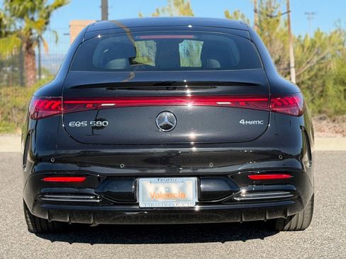 Certified 2023 Mercedes-Benz EQS 580 4MATIC Sedan image 9