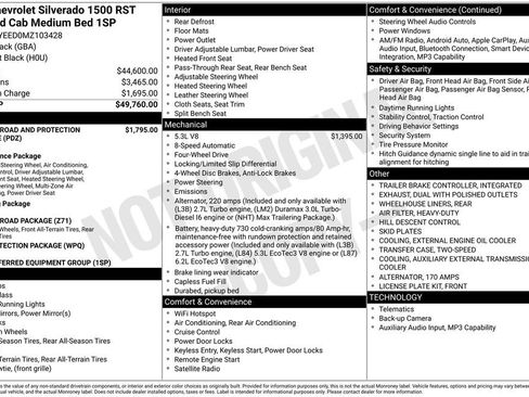 Used 2021 Chevrolet Silverado 1500 RST image 43