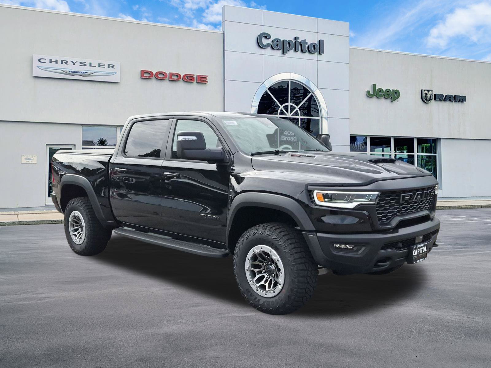 New 2027 RAM 1500 RHO w/ RHO Level 1 Equipment Group AWD/4WD image 1
