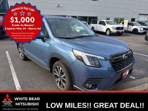 Used 2023 Subaru Forester Limited AWD/4WD image 1