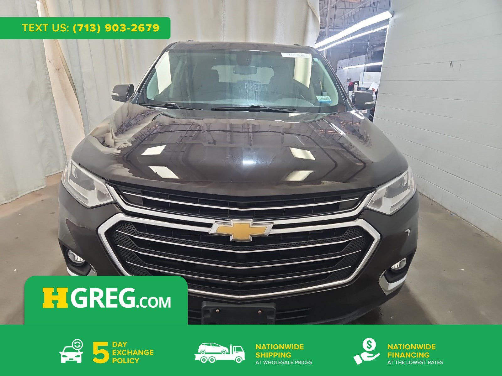 Used 2018 Chevrolet Traverse LT FWD image 1