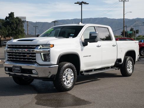 Used 2021 Chevrolet Silverado 2500 LTZ image 8