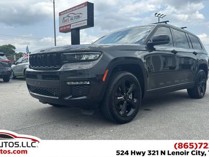 Used 2023 Jeep Grand Cherokee L Limited w/ Luxury Tech Group II
