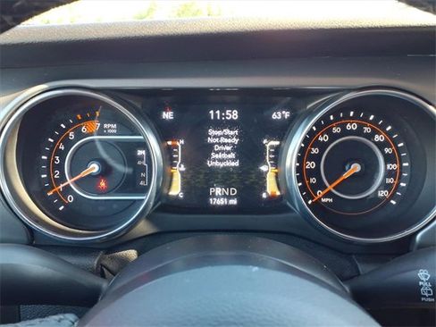 Certified 2021 Jeep Wrangler Unlimited Sport image 30