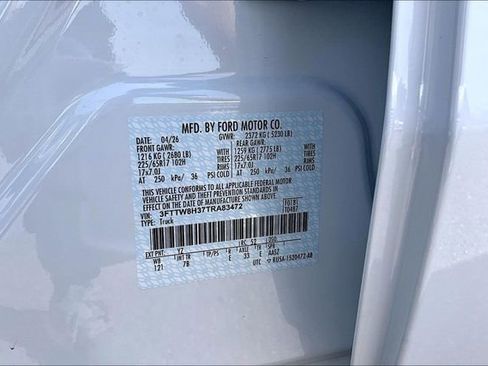 New 2026 Ford Maverick XLT FWD image 13
