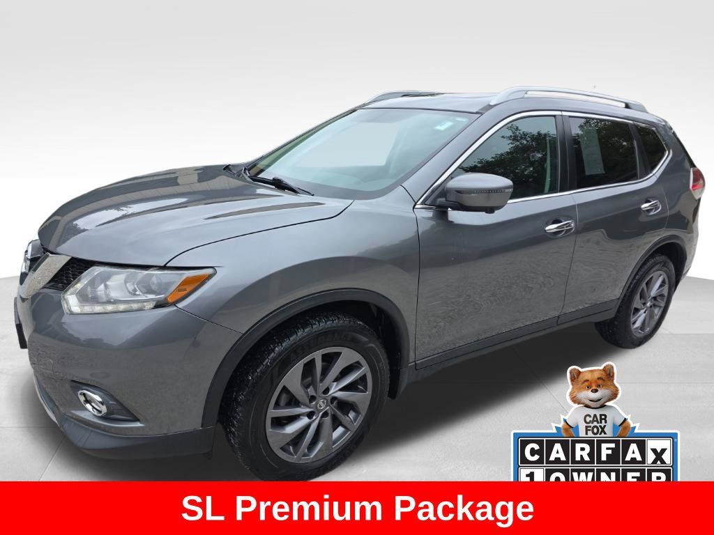 Used 2016 Nissan Rogue SL w/ SL Premium Package AWD/4WD image 1