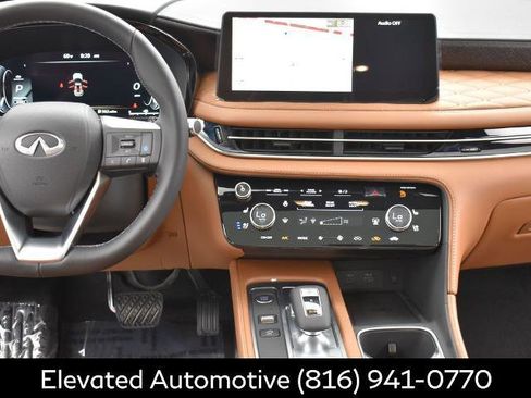 Certified 2025 INFINITI QX60 Autograph w/ Cargo Package image 14