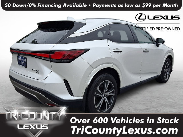 Certified 2023 Lexus RX 350 Premium w/ Accessory Package AWD/4WD image 6
