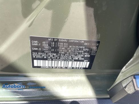 Used 2026 Subaru Crosstrek 2.5i Limited AWD/4WD image 30