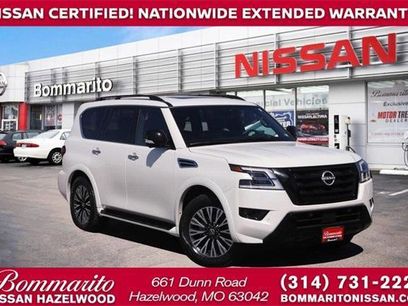 Used 2024 Nissan Armada SL w/ Midnight Edition Package