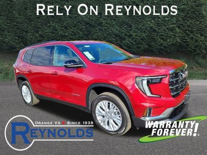 New 2026 GMC Acadia Elevation