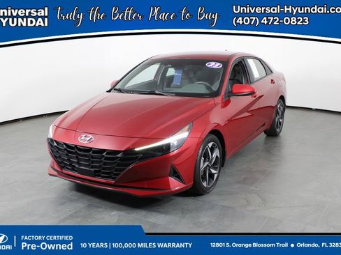 Certified 2023 Hyundai Elantra SEL w/ Convenience Package image 1