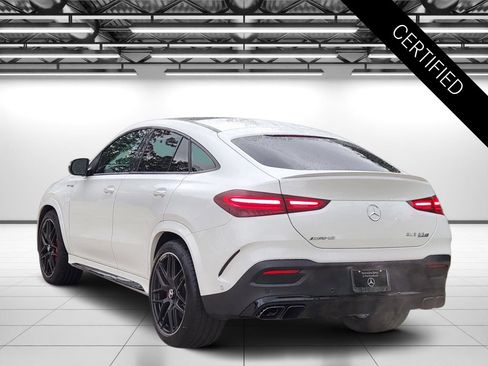 Certified 2025 Mercedes-Benz GLE 63 AMG S image 7