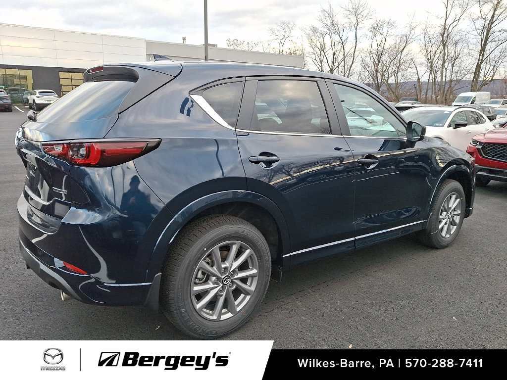 Used 2025 MAZDA CX-5 AWD 2.5 S w/ Preferred Package image 4