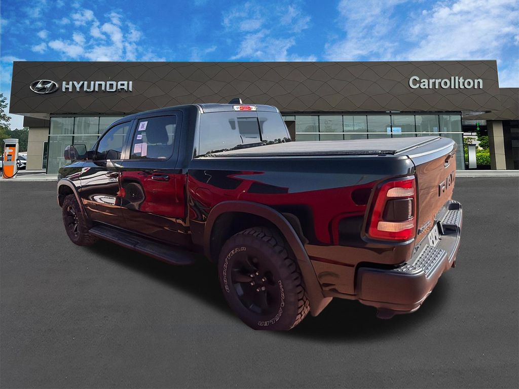 Used 2024 RAM 1500 Rebel w/ Rebel Level 2 Equipment Group AWD/4WD image 8