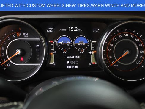 Used 2019 Jeep Wrangler Unlimited Sahara w/ Cold Weather Group AWD/4WD image 16