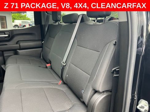 Used 2021 Chevrolet Silverado 1500 Custom Trail Boss w/ LPO, Dark Essentials Package AWD/4WD image 14