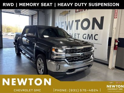 Used 2018 Chevrolet Silverado 1500 LTZ